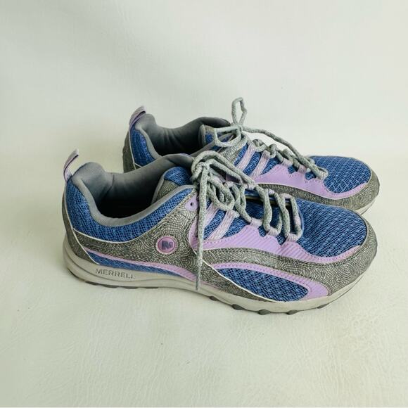 Merrell Medusa Ice Deep Periwinkle Purple Trail Hiking Shoes Womens Size 9 - Picture 6 of 13